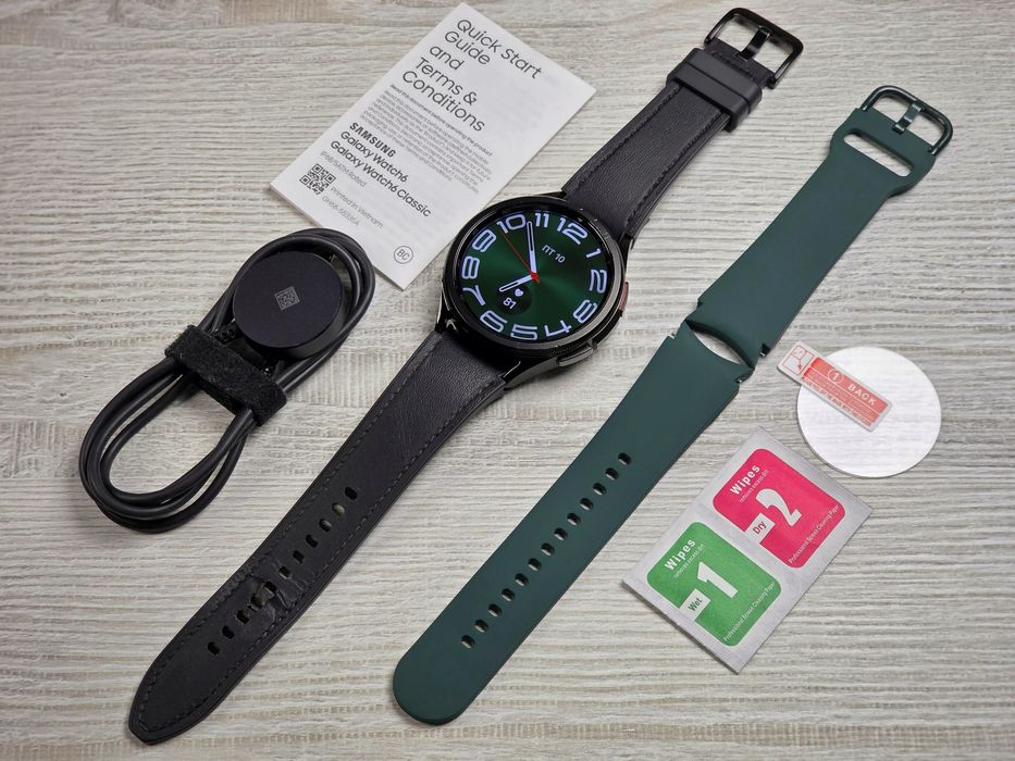 Смарт-годинник Samsung Galaxy Watch6 Classic 47mm Black (SM-R960)