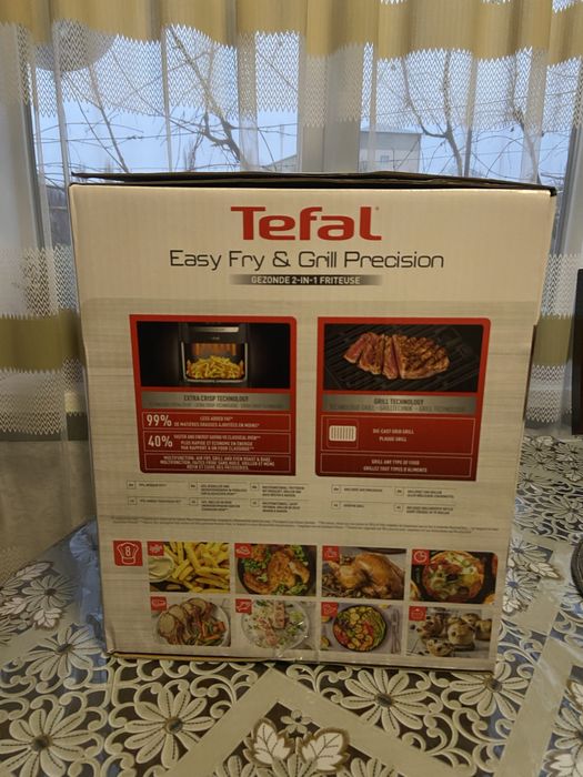 Tefal Easy Fry & Grill Precision 4.6л - новий аерофритюрниця