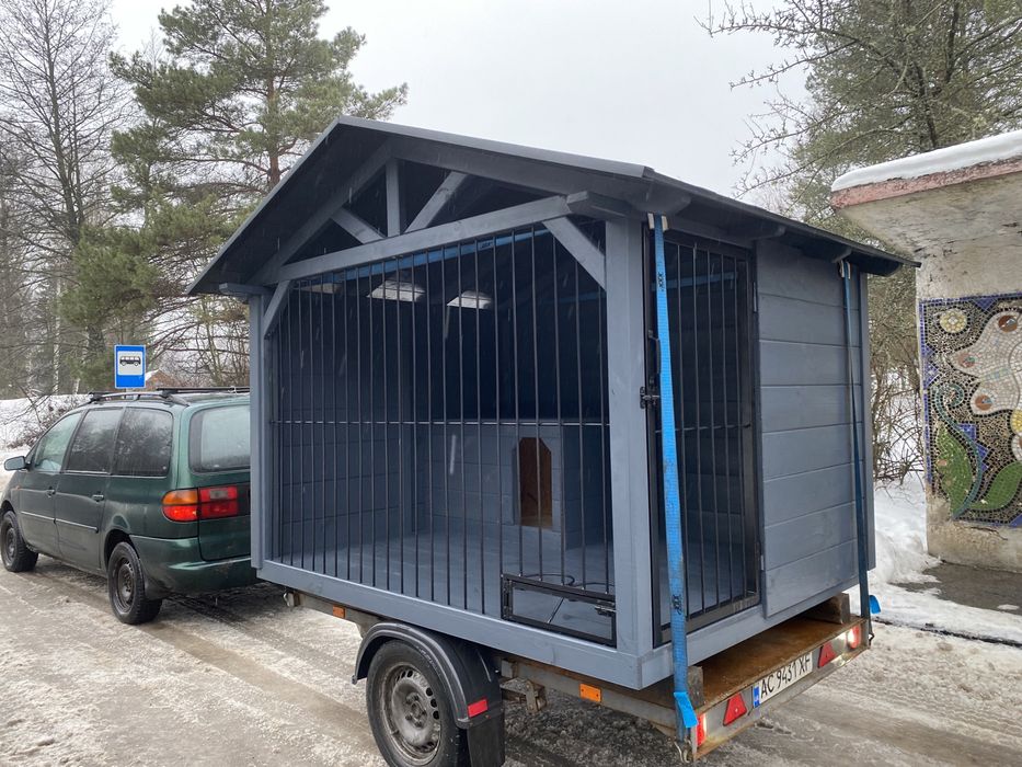 Вольєр для собаки