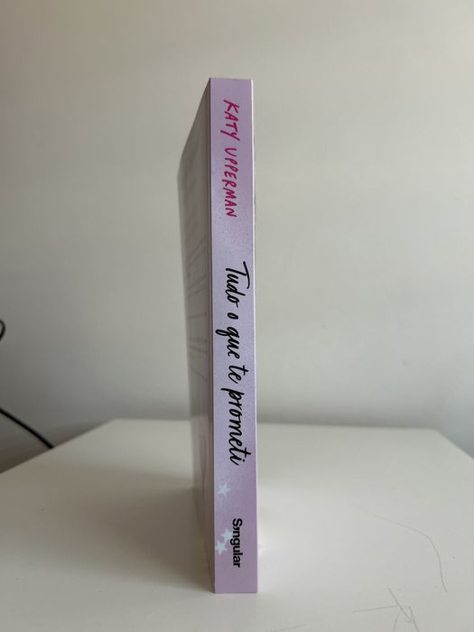*NOVO* Tudo o que te prometi // Katy Upperman