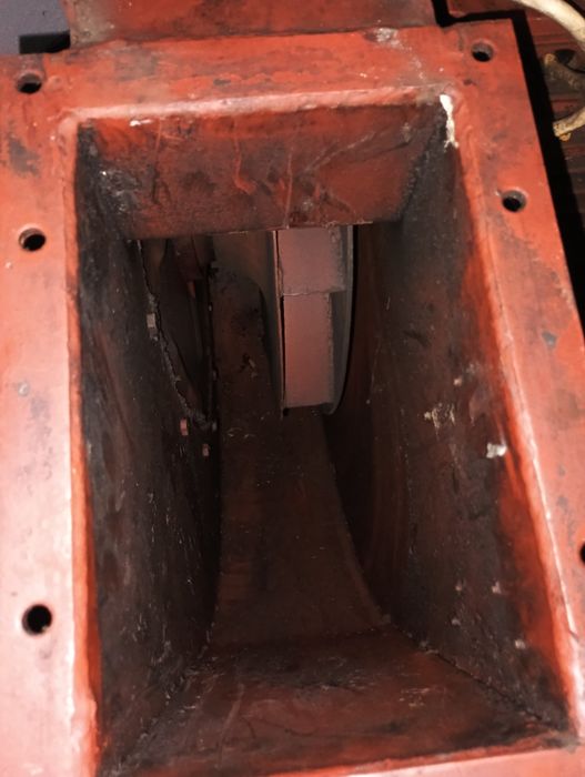 Wentylator przemysłowy promieniowy turbina 15kW