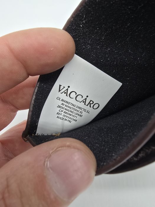 Carteira em Pele nova da Vaccaro