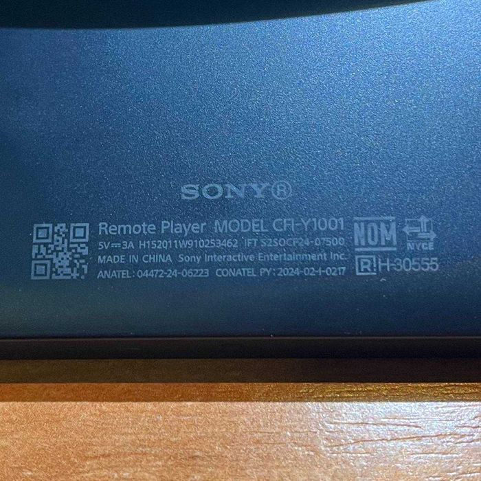 Портативна ігрова приставка Sony Playstation Portal Remote Player Midnight Black