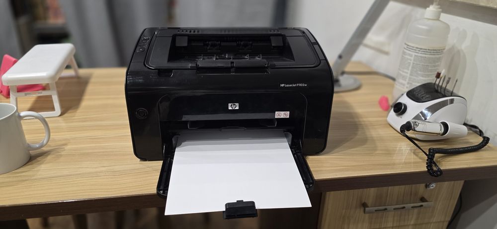 Drukarka HP 1102w WIFI Toner nowy Kabel zasilający