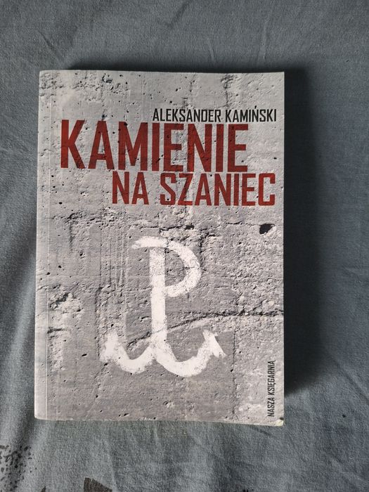 kamienie na szaniec książka