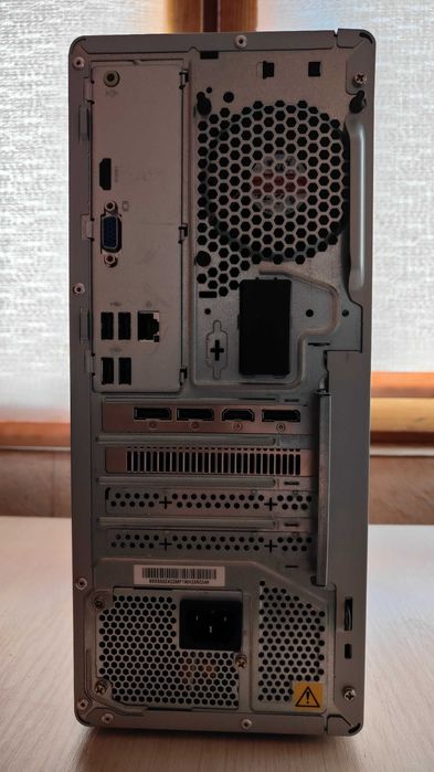 Ігровий ПК LENOVO i5-12400/Radeon RX 6600 8 Gb+ intel UHD 730/16 Gb DDR4-3200/756 Gb (SSD+HDD)/B660/ PCI-E 5.0x16/WiFi 6/BT 5/500 W