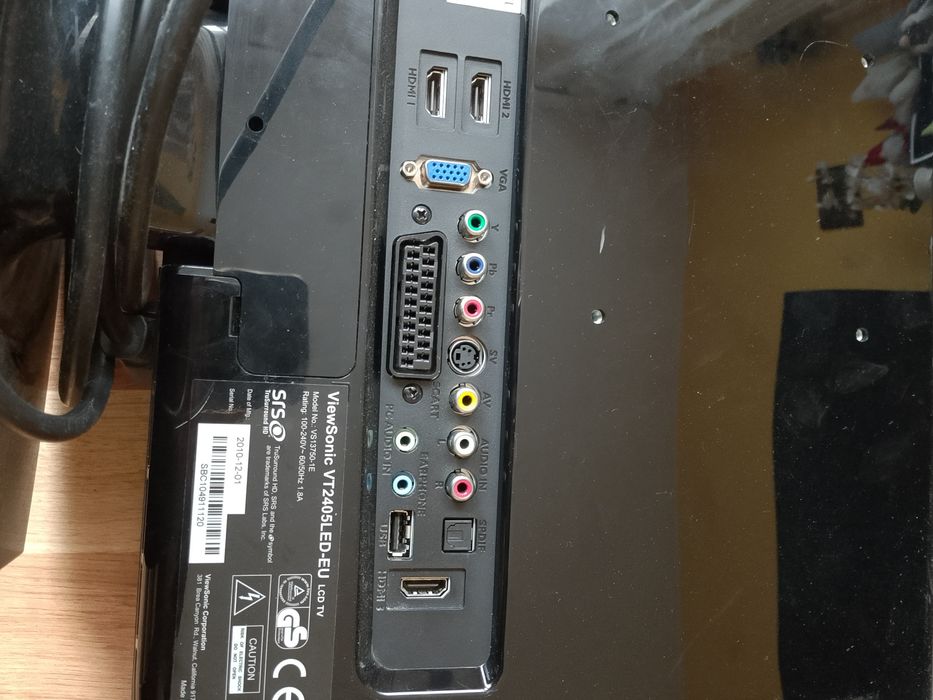 Monitor 24 całe,TV.