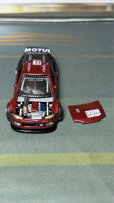 Hot Wheels Civic Custom