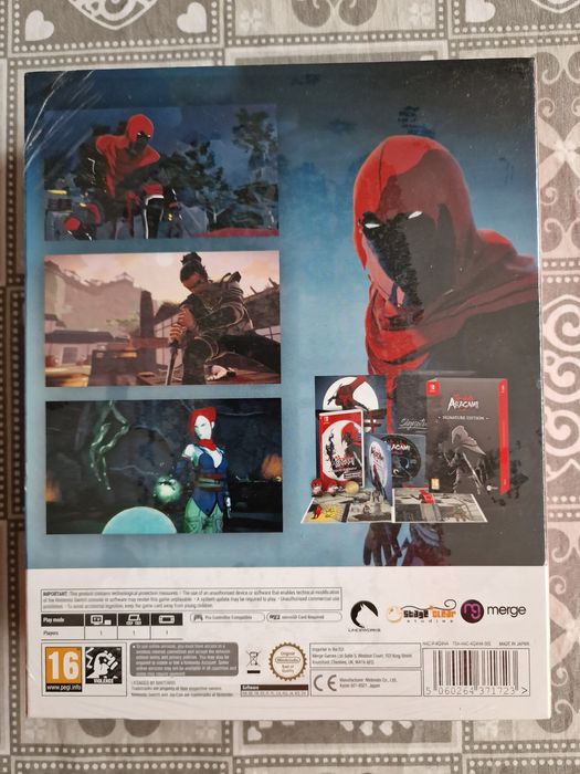 Aragami Signature Edition NS nowa w folii unikat
