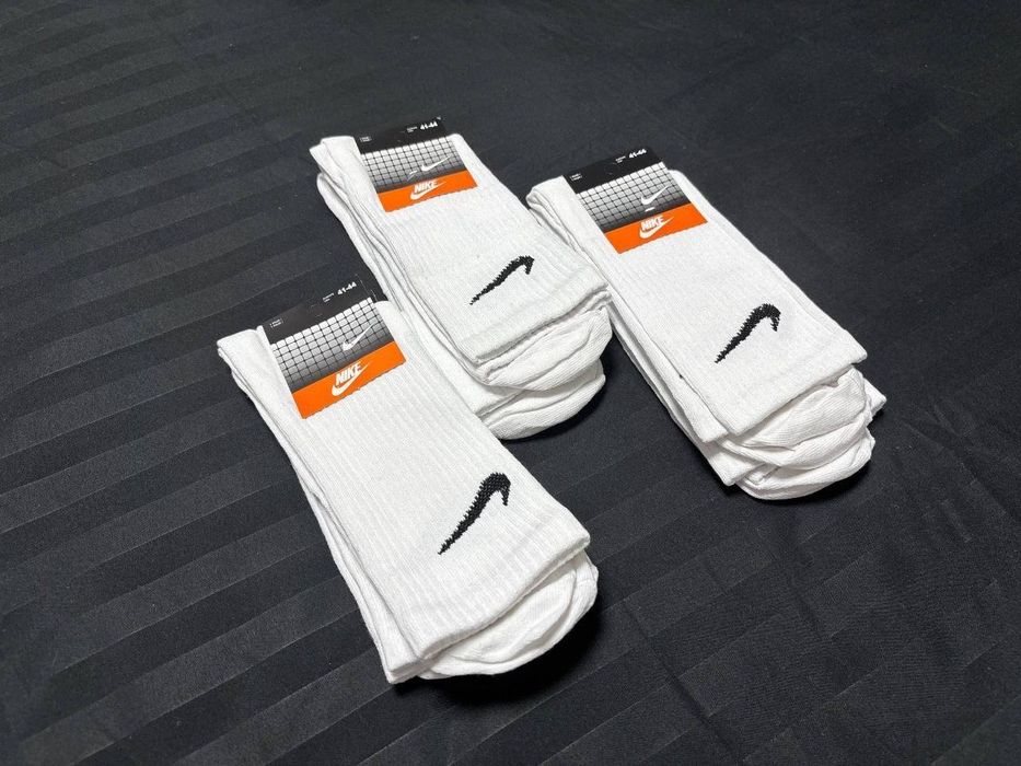 Шкарпетки Nike ( 38-41/41-44) ціна за 6 пар