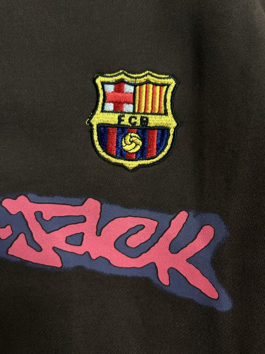 Худі Nike Барселона x Travis Scott | Толстовка Barcelona Найк