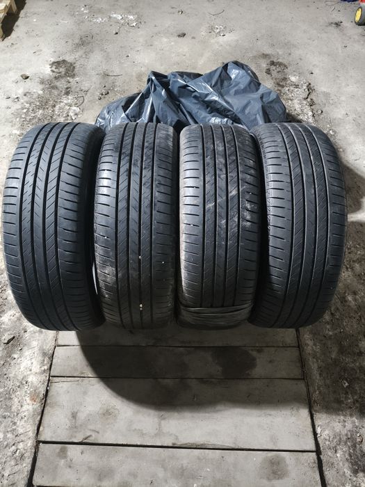 235/55/19 Bridgestone Alenza 001 Jak nowe 2023r komplet lato kurier