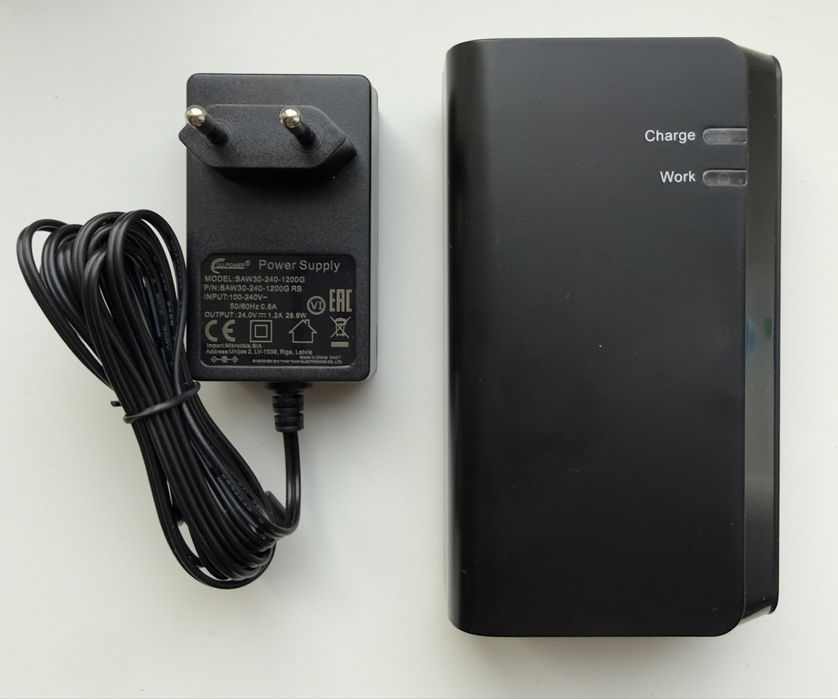 ДБЖ для роутера ASAP Mini  24Вольта 13200 мА*час (48 Wh) UPS POS T132