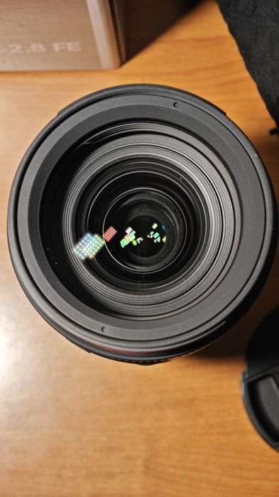 Samyang 35-150mm f2-2. 8 Sony E mount