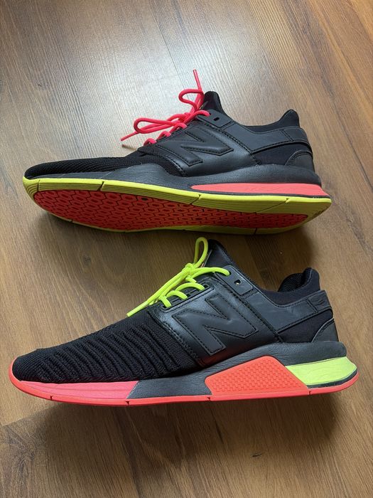 Buty New Balance Black 247