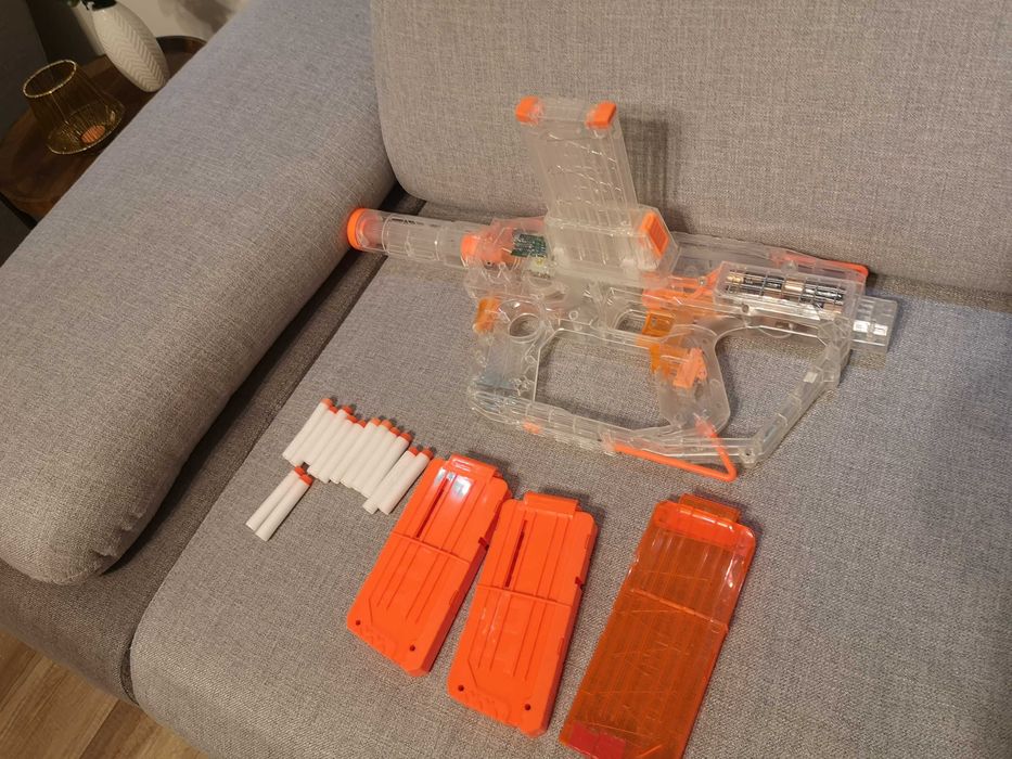 Nerf N-Strike Modulus Evader Ghos.