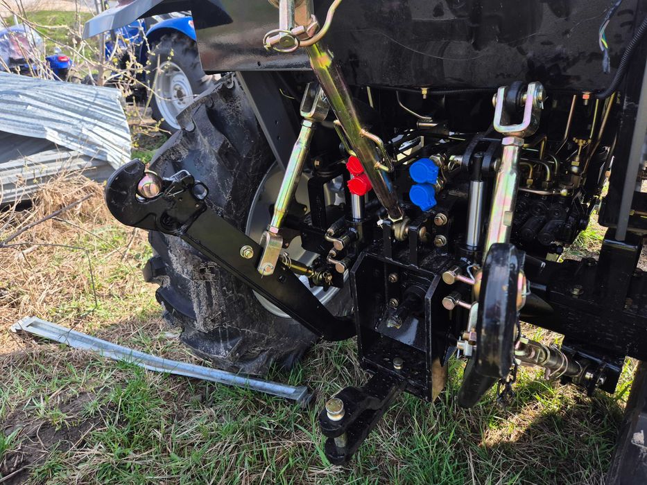 Трактор Скаут ТУ 404С доставка без предоплаты к дому