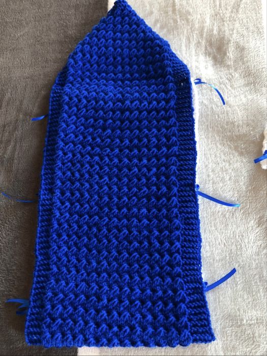envelope para bebé com luvas