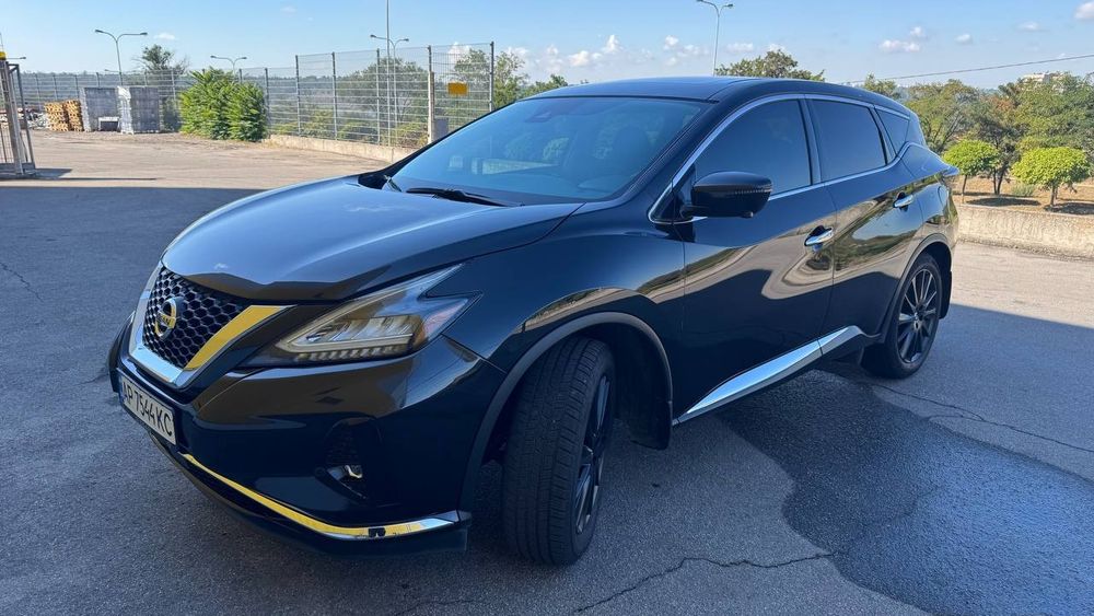 Nissan Murano SL AWD 2021