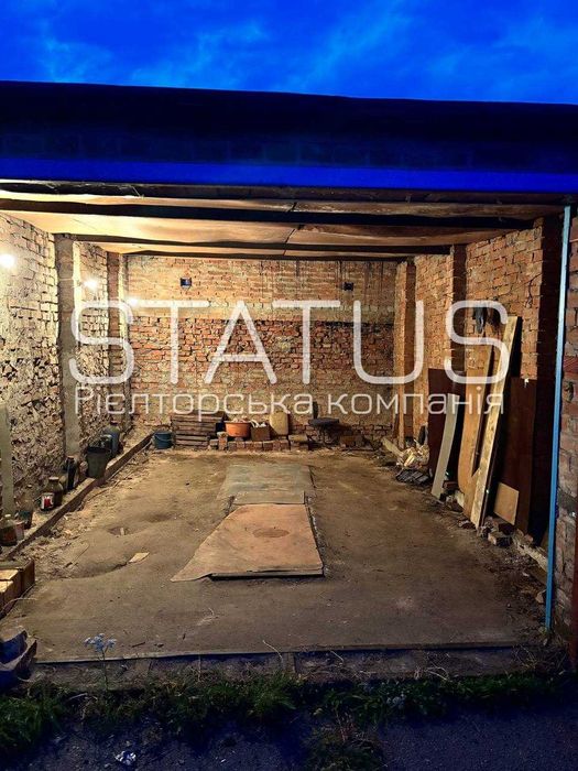 Продаж цегляного гаража. Боженка. Колектив Автотурист.