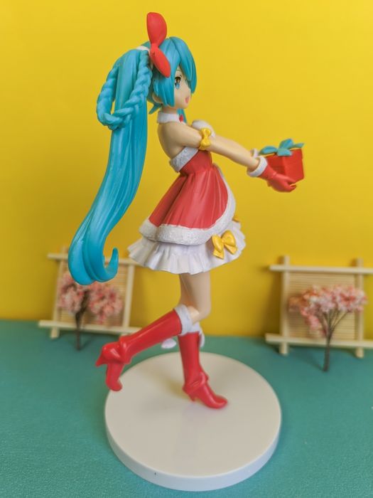 Фігурка Hatsune Miku SPM Prize Figure (Christmas 2022 Ver.), 22 см