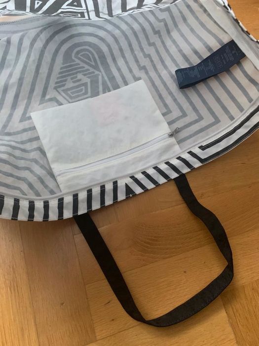 ARMANI JEANS - Torba na zakupy shopper składana