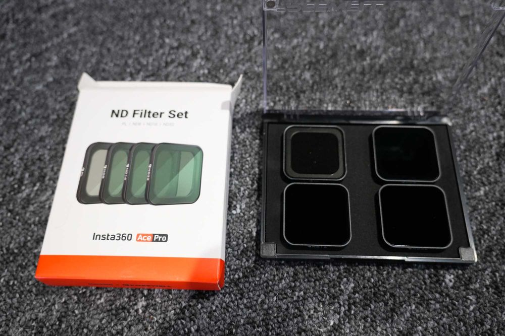 Zestaw oryginalnych filtrów (ND/CPL) do Insta360 Ace Pro