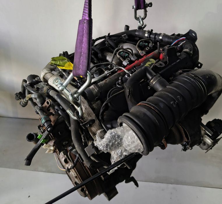 silnik kompletny mitsubishi outlander peugeot 4007 2.2 hdi, 4hn