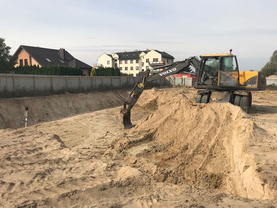 Usługi Koparko-ładowarka Usługi Brukarskie