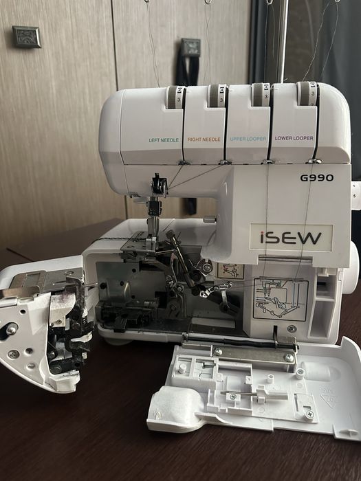 Оверлок 4-х нитковий