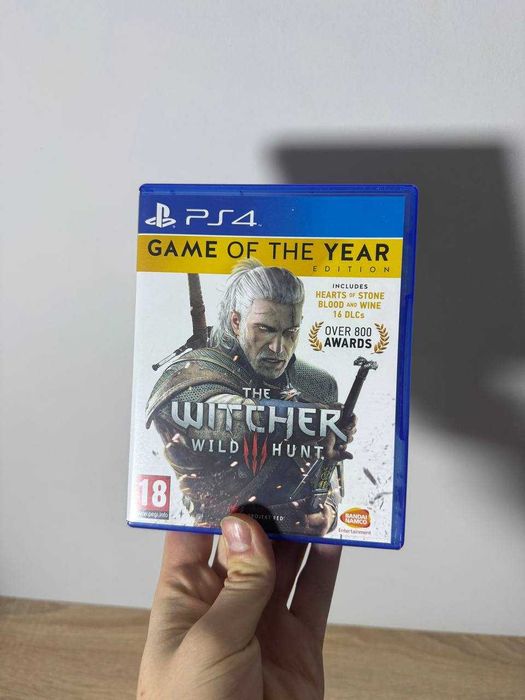 Диск Відьмак 3  The Witcher 3 для PS4/5