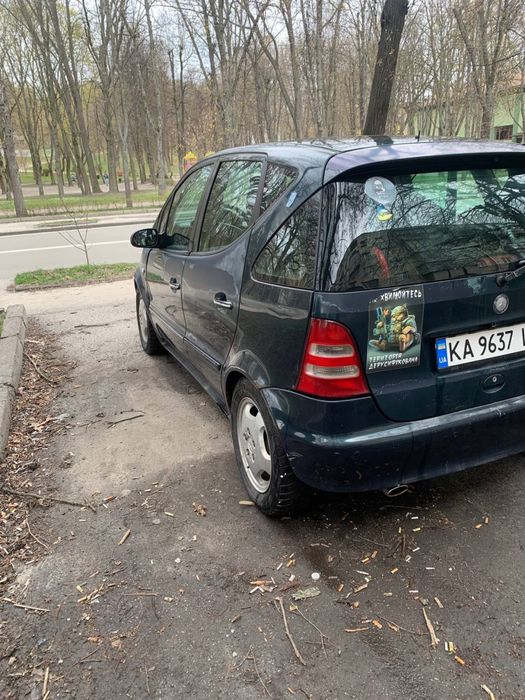 Продам мерс а140 1.4 на хорошем ходу