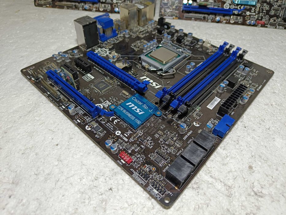 КОМПЛЕКТ Материнська MSI B85M-G43 + процесор i3-4170 LGA1150