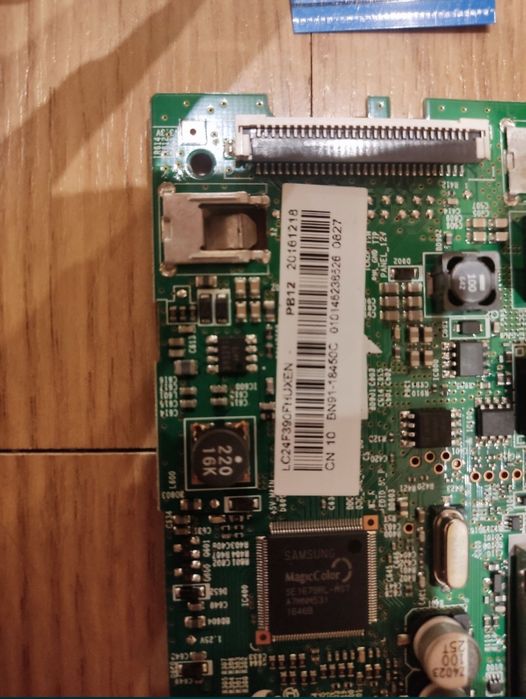 Conjunto peças monitor Samsung 24" polegadas LC24F390 ou à peça