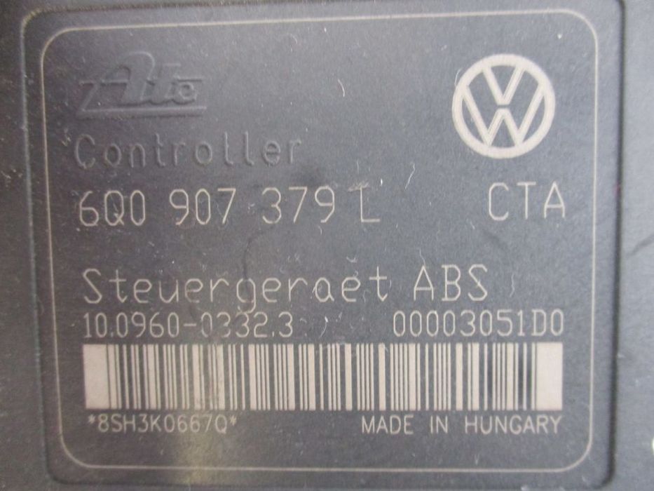 Módulo ABS VW Volkswagen Polo gasolina 2002 a 2009