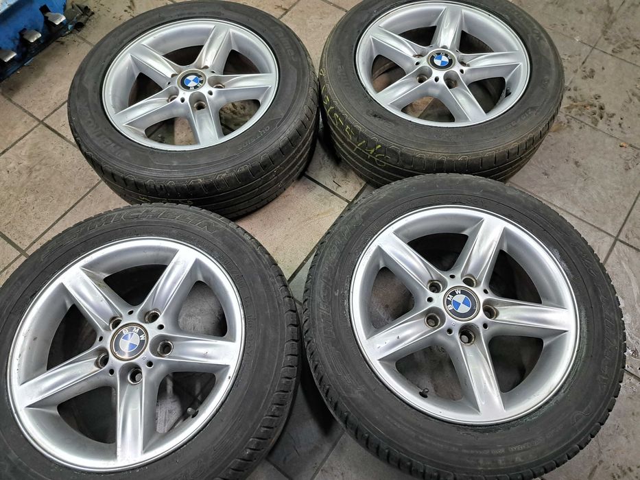 Koła felgi 5x120 16 BMW opony 215/55R16