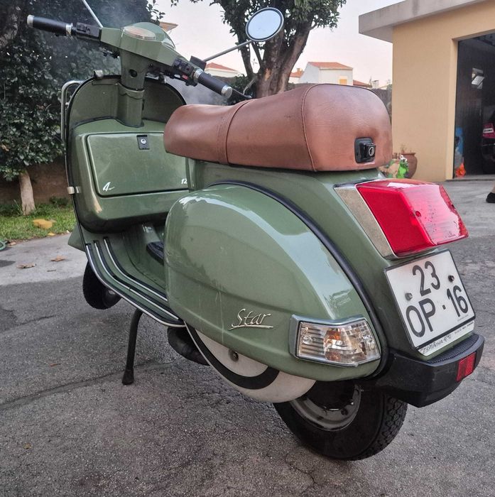 LML Star 125 4T | 2014 | 11.130 km | Dono Único | 2.100 €