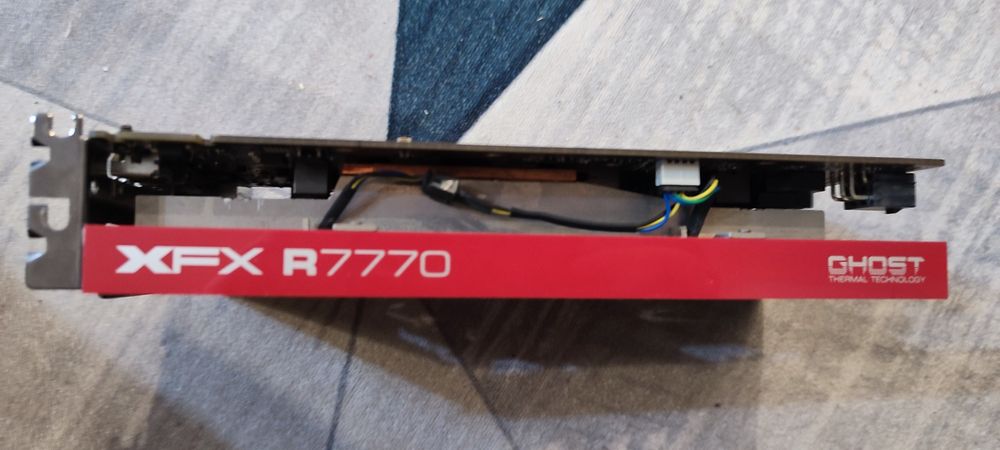 Видеокарта rx 7770