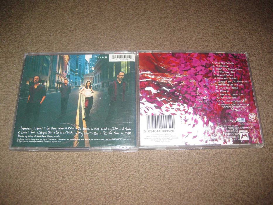 2 CDs dos "Garbage" Portes Grátis!