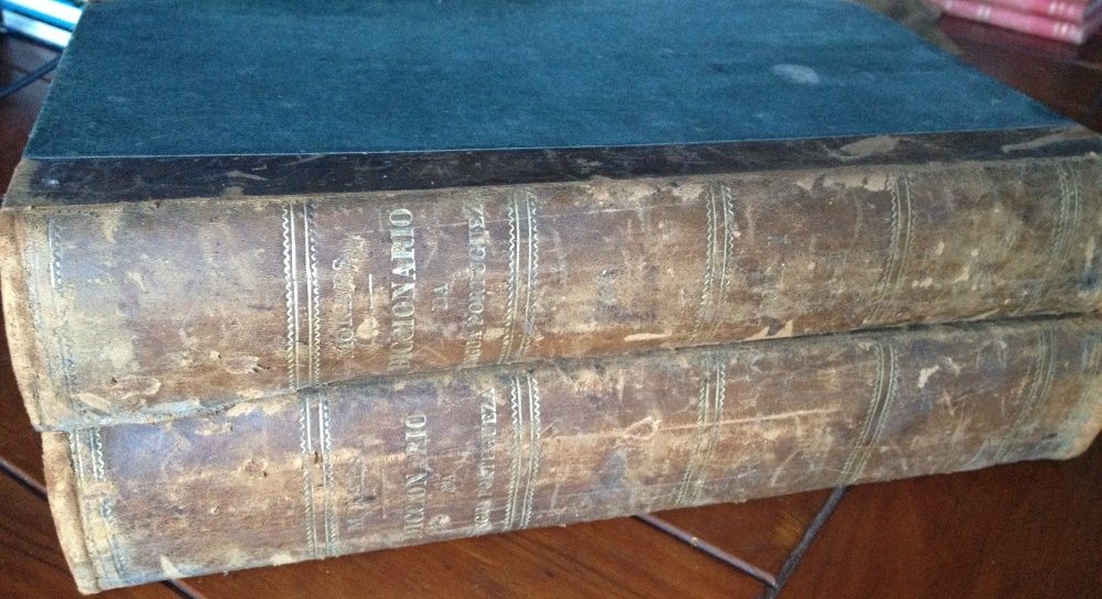 António de Moraes Silva - Diccionario da Lingua Portugueza