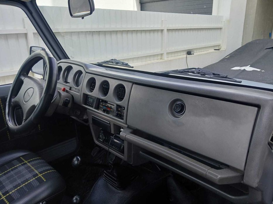 Suzuki samurai pick up