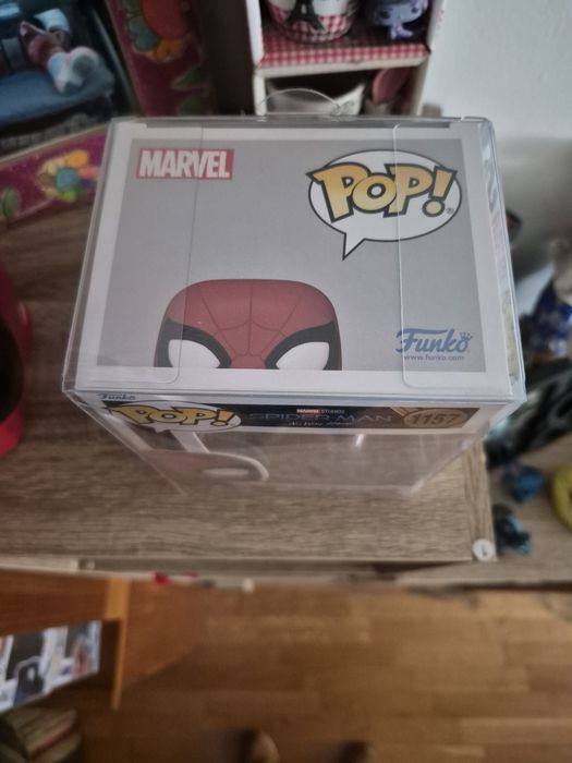 Funko Pop Marvel Spider-Man No Way Home  - Spider-Man Tom  Holland