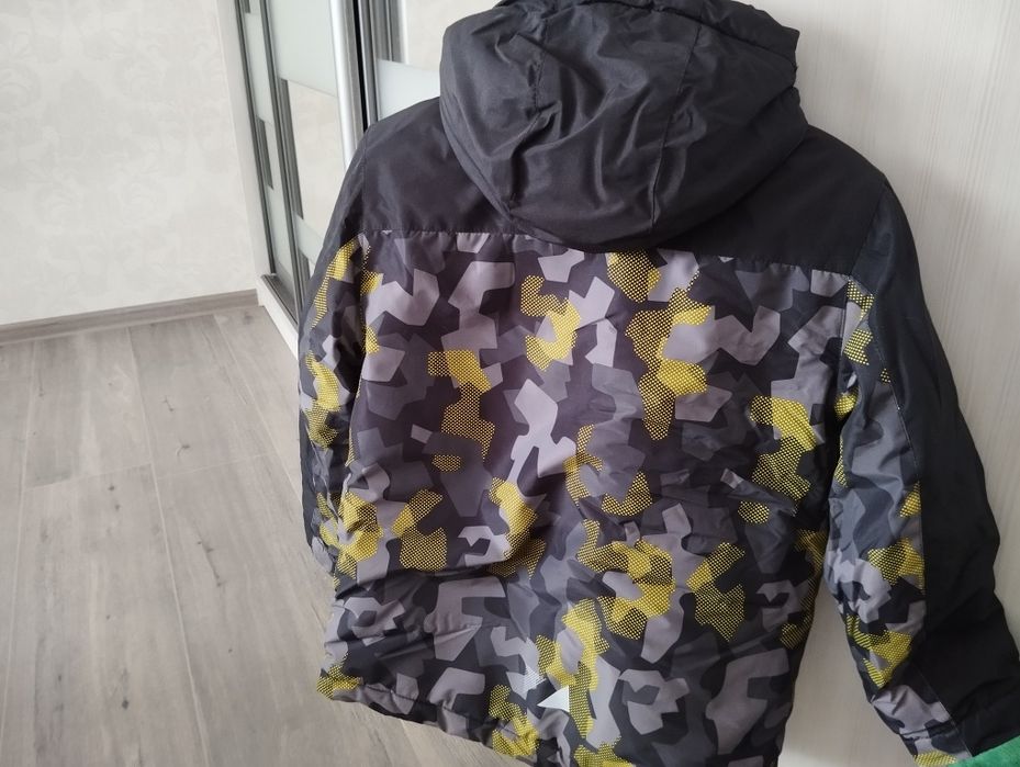 Куртка зимова для хлопчика