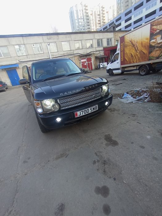 Кузові елементи Range rover l322