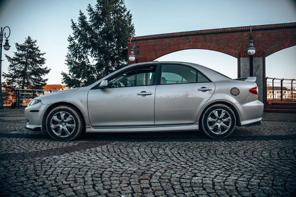 Mazda 6 3.0 Benzyna+Lpg