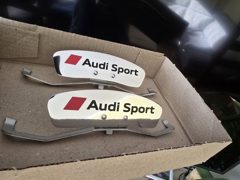 Swap S4 A4 B6 S3 A3 8P 345mm GOLF V VI GTI r32 zaciski + jarzma