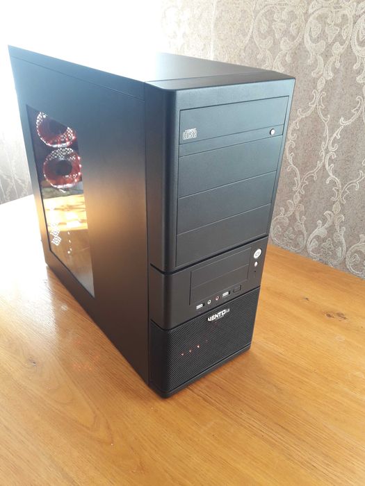 Системний блок 4 ядра-4 ОЗУ- 320 HDD тихий і швидкий