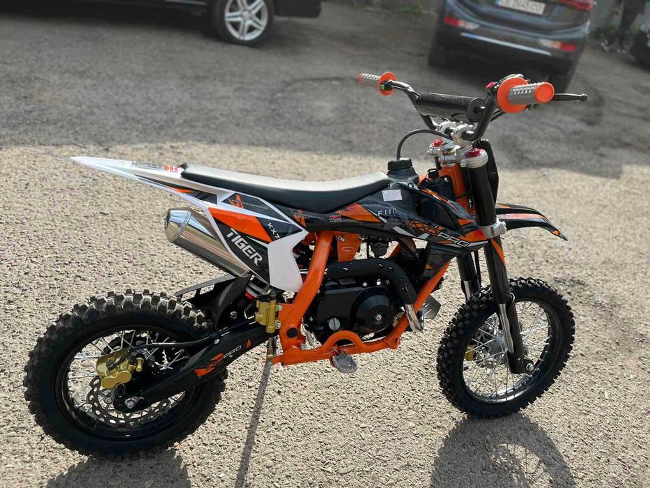 Міні Пітбайки   XTR 65\125с з ЕлектроСтартеро  10\10   14\12  Автомат