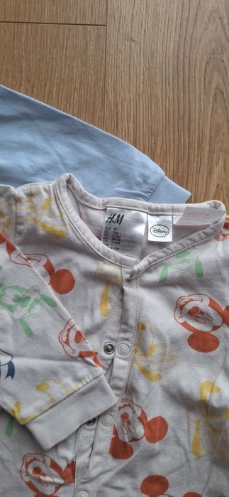 Ubranka dziecięce w rozmiarze 80, Tommy jeansowa, h&m, smyk