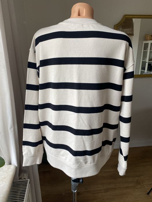 Bluza w pasy ML ciepla bluza
